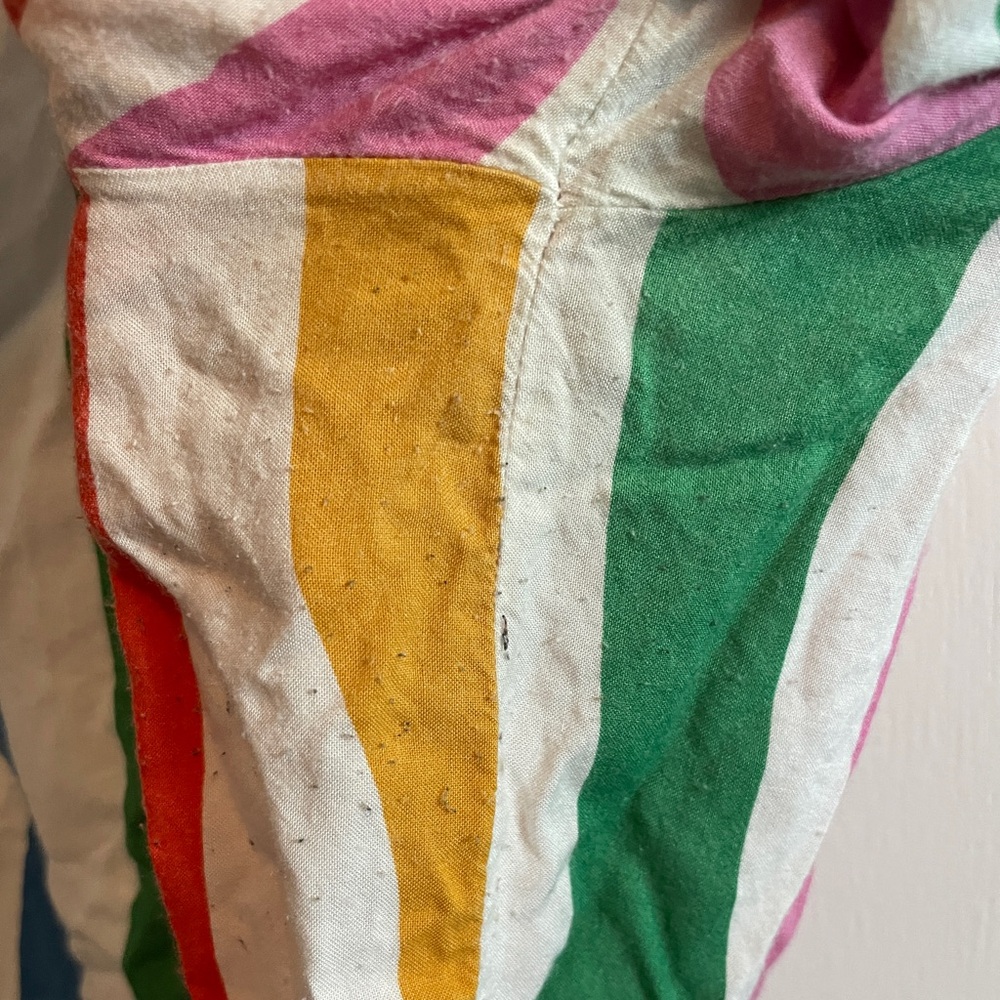 Nooworks Multicolor Striped Short Sleeve Tee - Picture 7 of 10